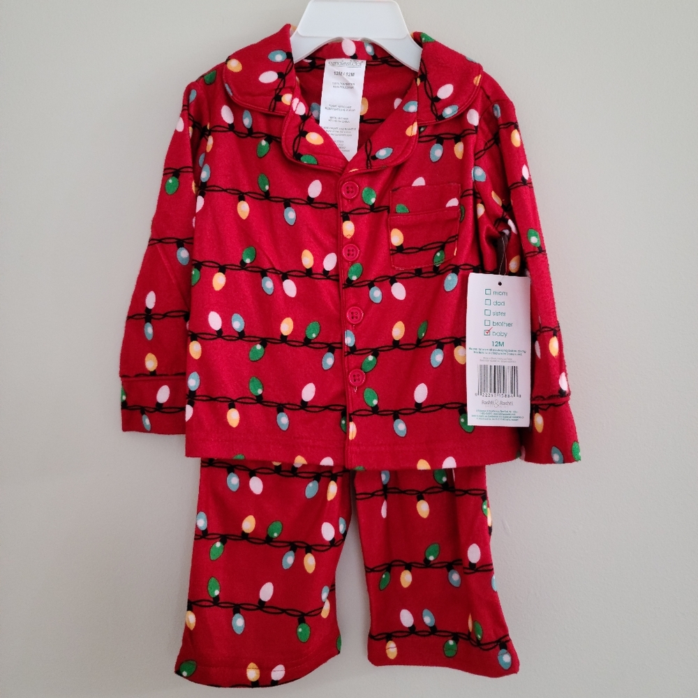 NWT Christmas Pajamas